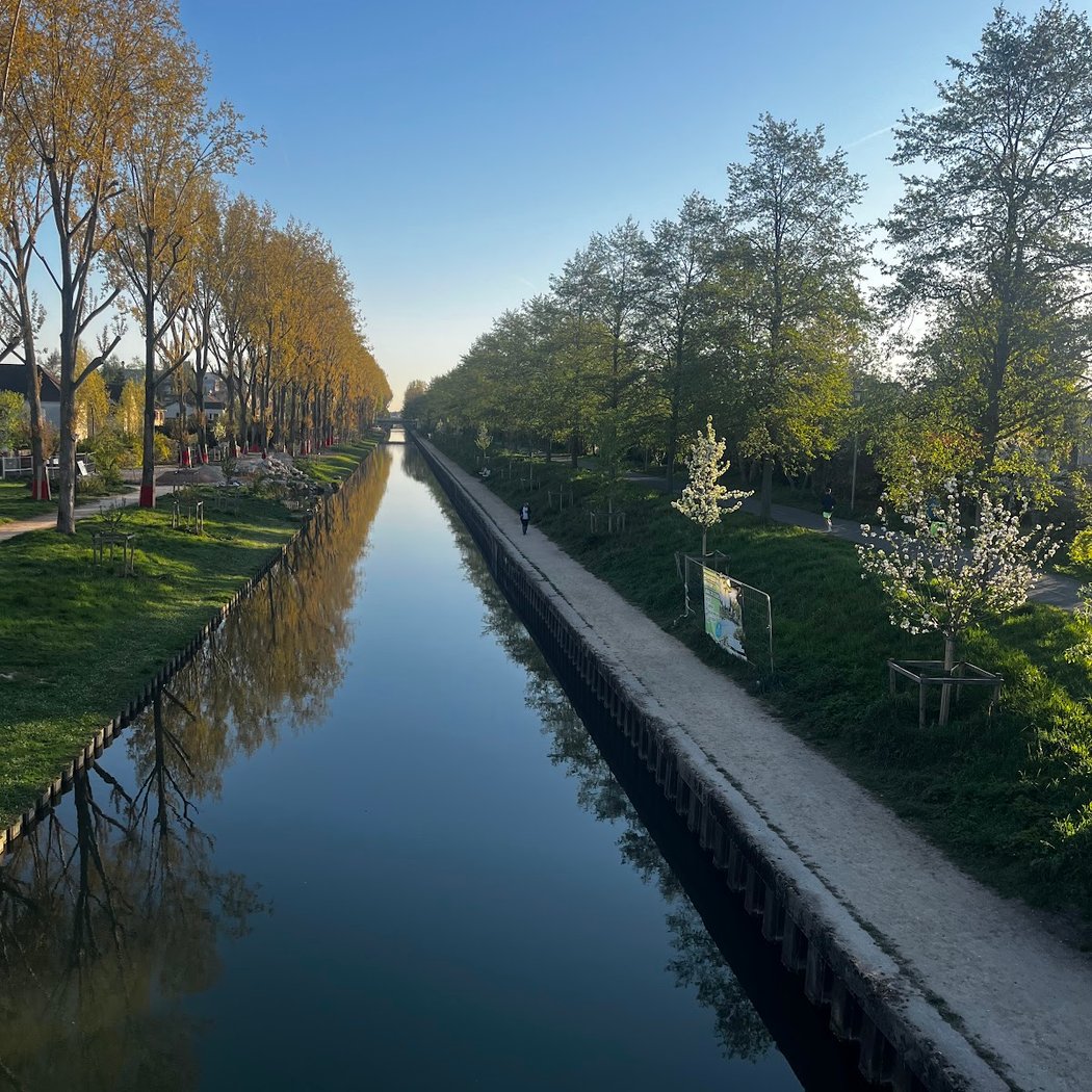 Passerelle des Jardins Perdus Aulnay sous Bois 1